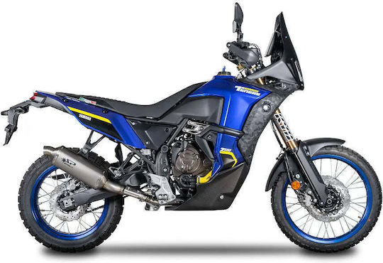 Комплект за изпускателна система Yamaha Tenere Неръждаема Стомана Титаниев Gya1601tom Spark Gya1601tom