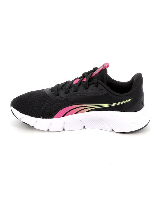 Flexfocusmodern Ac+ Kinder Sportschuhe Laufen mit Schnürsenkeln Schwarz