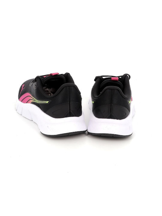Flexfocusmodern Ac+ Kinder Sportschuhe Laufen mit Schnürsenkeln Schwarz