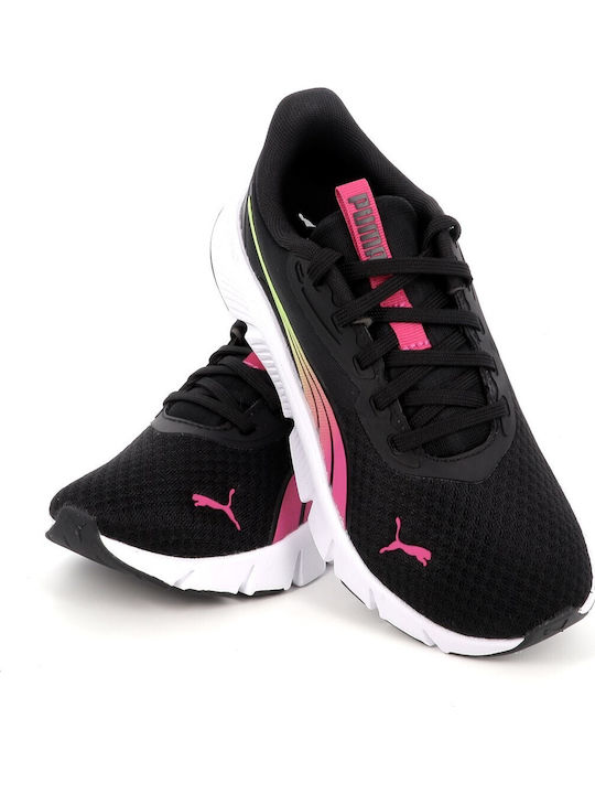 Flexfocusmodern Ac+ Kinder Sportschuhe Laufen mit Schnürsenkeln Schwarz