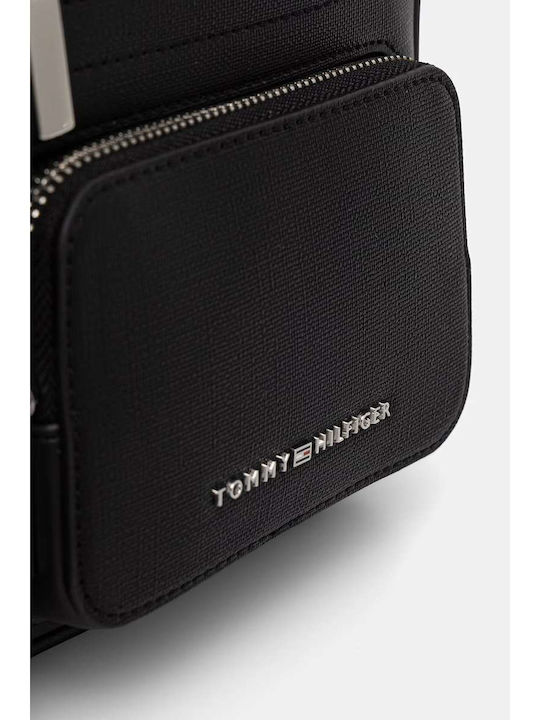 Tommy Men's Shoulder Crossbody Bag Black