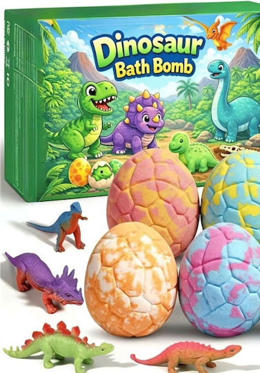 Tres Chic Dinosaur Детски бомби за батерии (Различни Видове) 1 бр.