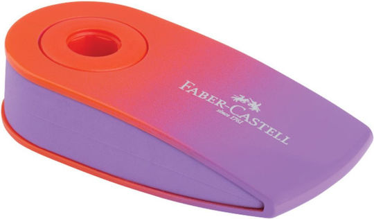 Radieră Faber Castell Mini Sleeve Flow Edition Punchy Melon