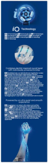 Oral-B Io 2 Series 2 Periuță de Dinți Electrică cu Senzor de Presiune și Husă de Călătorie Roz
