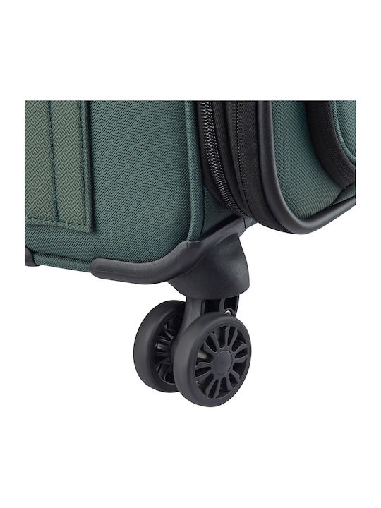 Delsey Dita Cabin Suitcase Green Height 55cm