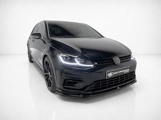 Преден сплитер V.2 Volkswagen Golf Mk7 Facelift R R-line