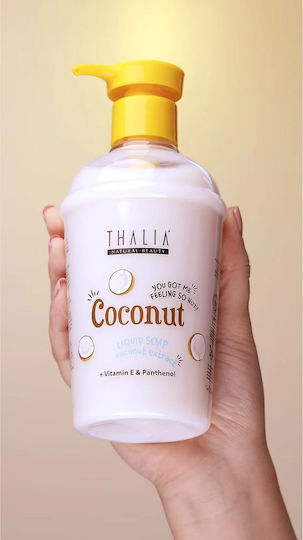 Thalia Sodi Săpun lichid cu Pantenol și Nucă de Cocos 400ml