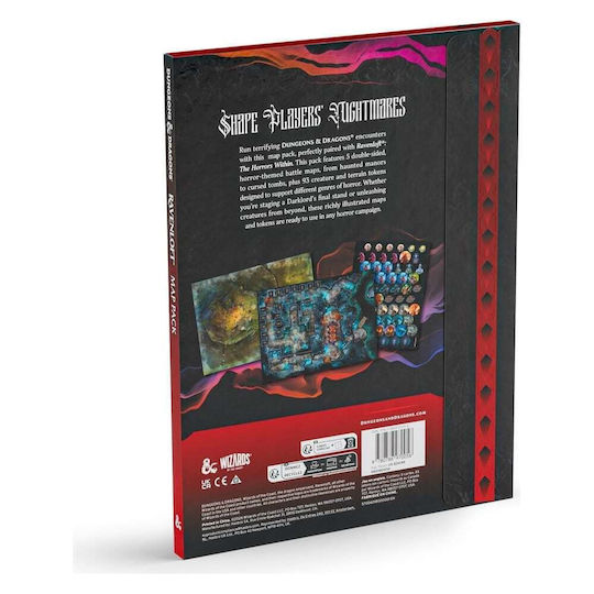 Dungeons & Dragons 5th Edition Ravenloft Horrors Within Map Pack