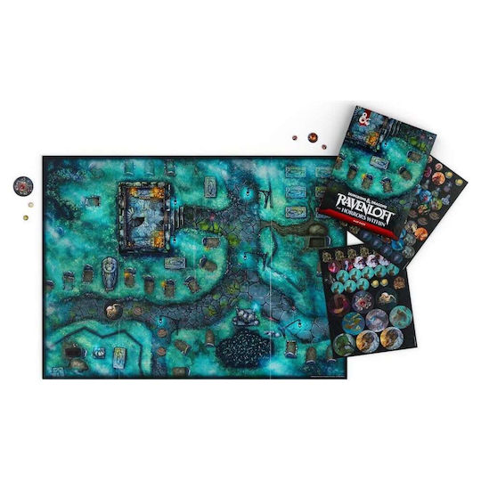 Dungeons & Dragons 5th Edition Ravenloft Horrors Within Map Pack