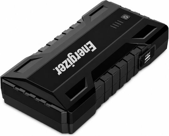 Energizer Starter Portabil Pentru Bateria Auto 12000mAh cu Power Bank / Lanternă / USB 12V