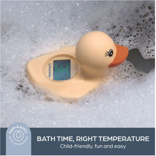 "θερμόμετρο Dreambaby Δωματίου & Μπάνιου Duck Peach Br90066"