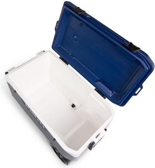 Igloo Latitude Max Gold Roller 90 Φορητό Ψυγείο 85lt Χρυσό