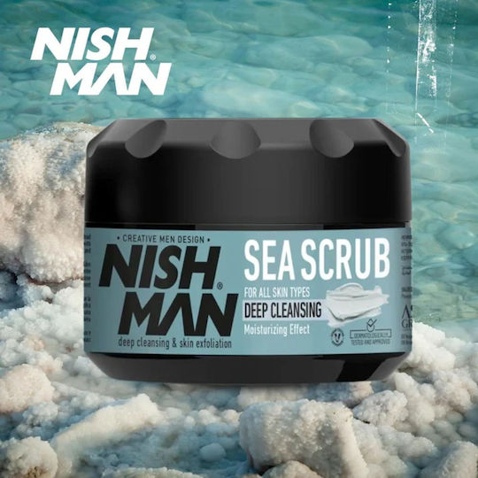 NISHMAN Scrub for the Face & Body 300ml