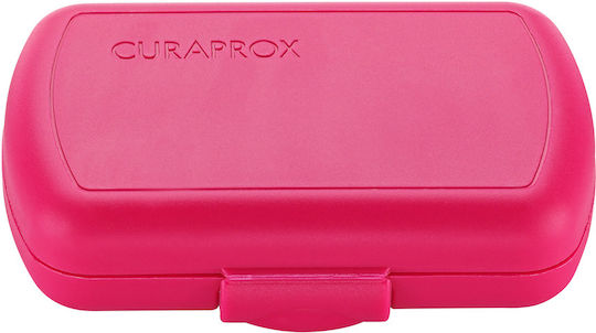 Curaprox Be You Travel Set Οδοντόβουρτσα Ultra Soft Φούξια