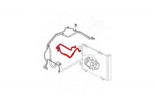 Σωλήνας Κλιματισμού Citroën C2 C3 I 647702