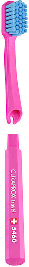 Curaprox Be You Travel Set Zahnbürste Gelb