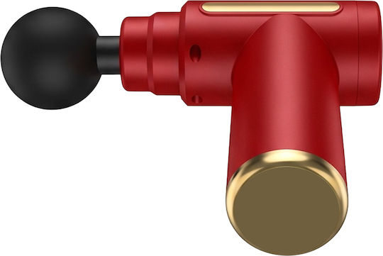 Avizar Percussion Elektrische Massager Mit Drahtlosem Digitalen Bildschirm 1200mAh Rote
