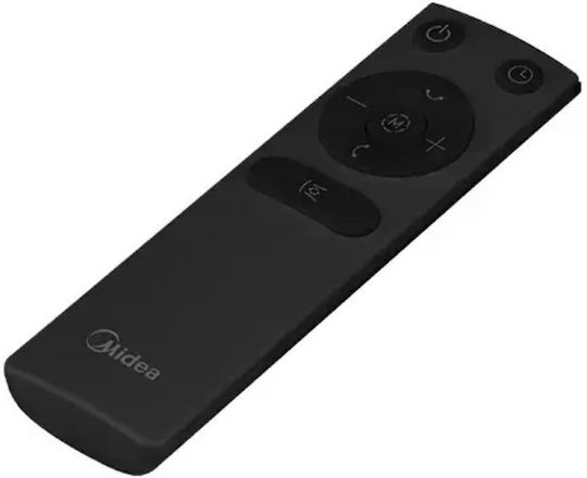 Midea Ανεμιστήρας Ορθοστάτης 18W Διαμέτρου 30cm με Τηλεχειριστήριο Γκρι
