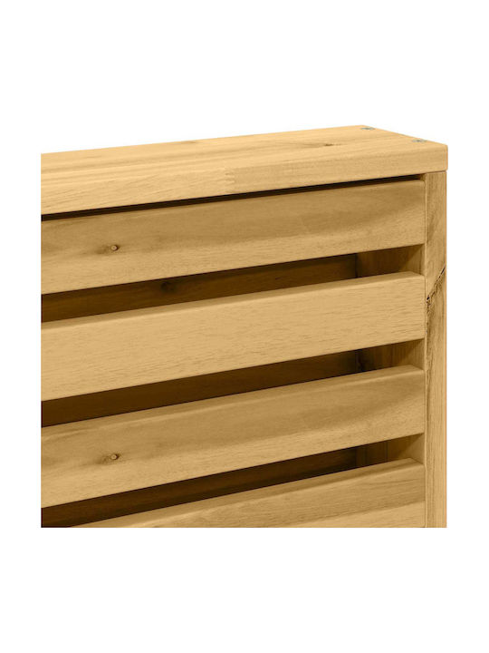 Gartenstühle Hölzernes Beige 2 Stück