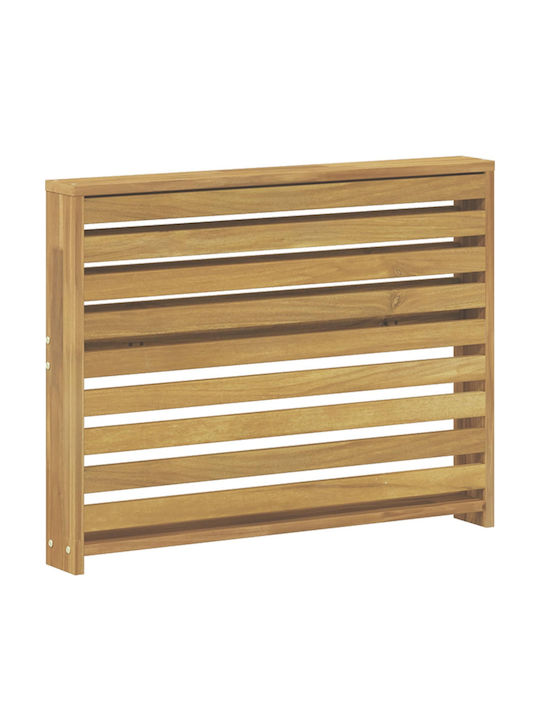 Gartenstühle Hölzernes Beige 2 Stück