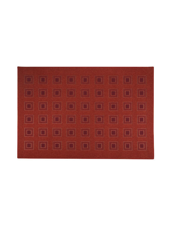 Decostar Covor 80x150cm Roșu