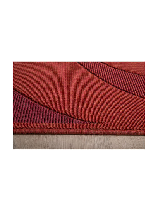Decostar Χαλί Διάδρομος Κόκκινο 80x150cm