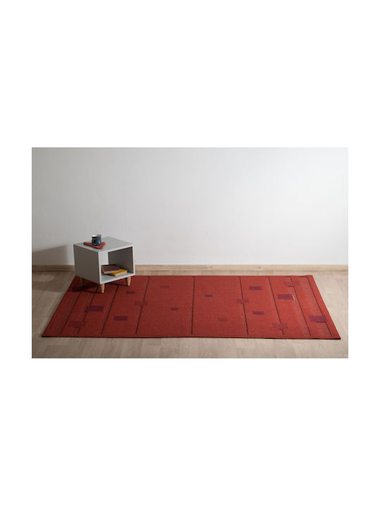 Decostar Covor 80x150cm Roșu