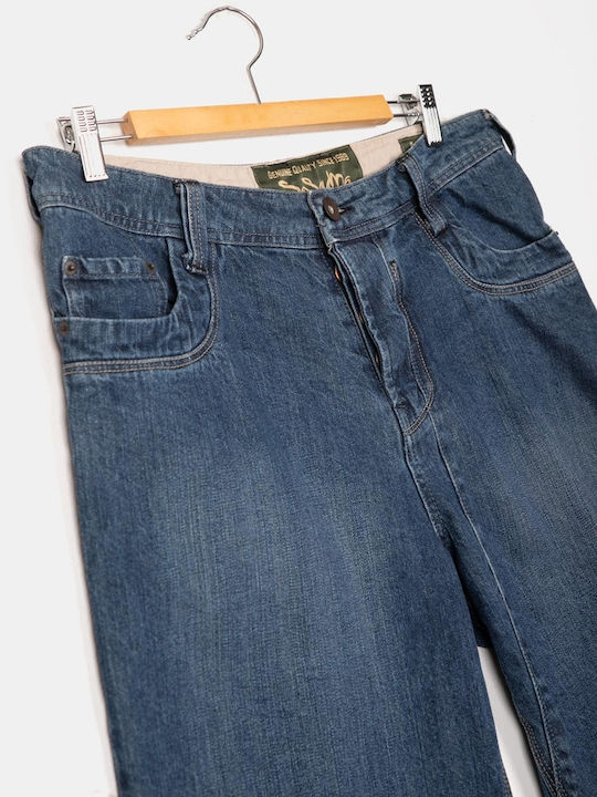 Herren Shorts Blau