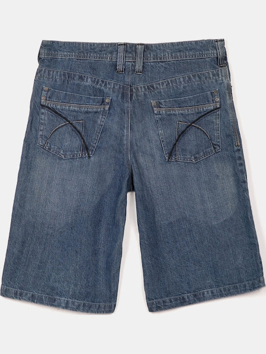 Herren Shorts Blau