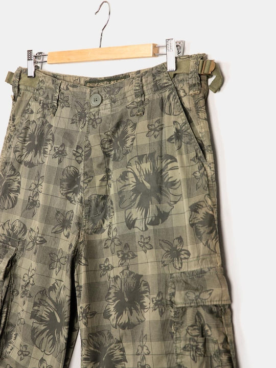 Herren Shorts Fracht Khaki