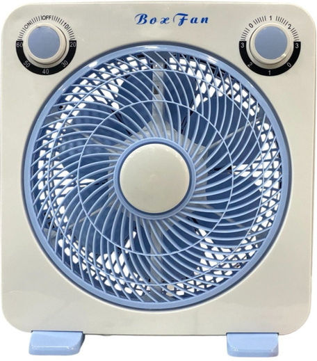Box Fan Λευκό