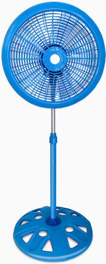 Ventilator Sockel Durchmesser 45.72cm Blau
