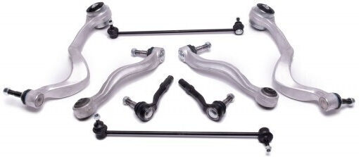 Set of Front Suspension Arms Axle Left Right Bmw 7 E65 E66 E67 36818-set-ms