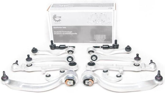 Set Armlehnen Für Audi A4 B6 12 Teile 36791-set-ms