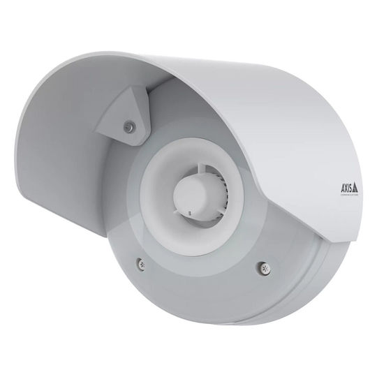Axis External Alarm Siren 110dB 230V with White Light