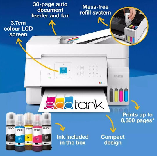 Epson L5396 Colored Inkjet Printer C11CL59404