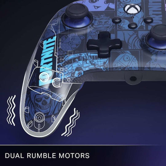 PowerA Advantage Жичен Gamepad за Xbox One / Xbox Series Fortnite Victory Royale
