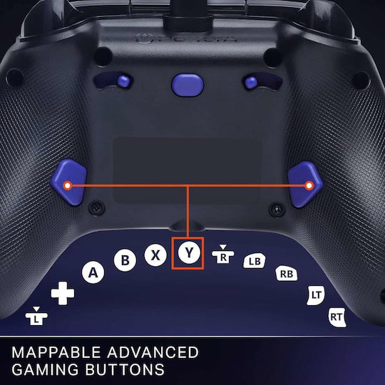 PowerA Advantage Жичен Gamepad за Xbox One / Xbox Series Fortnite Victory Royale