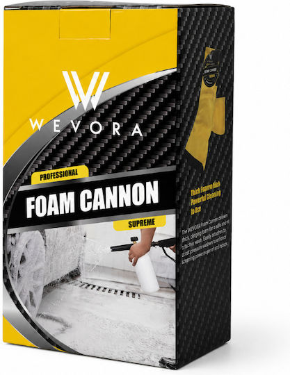 Wevora Foam Nozzle for Pressure Washer with Capacity 1000ml