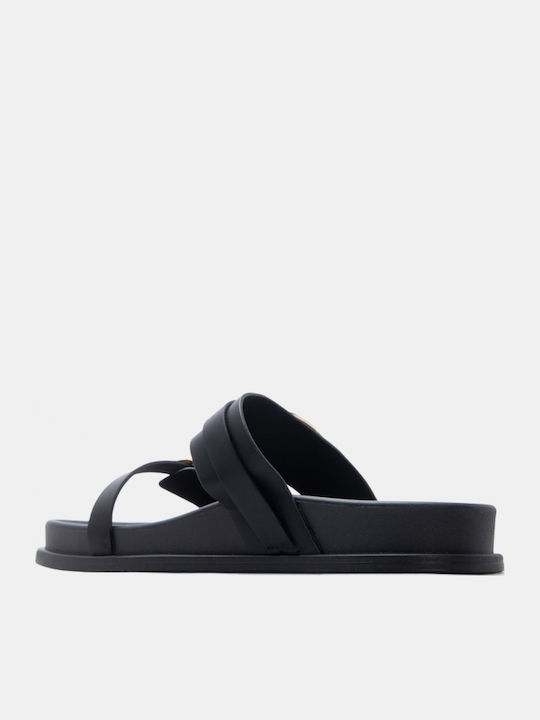 Дамски Сандали Flatforms Черни