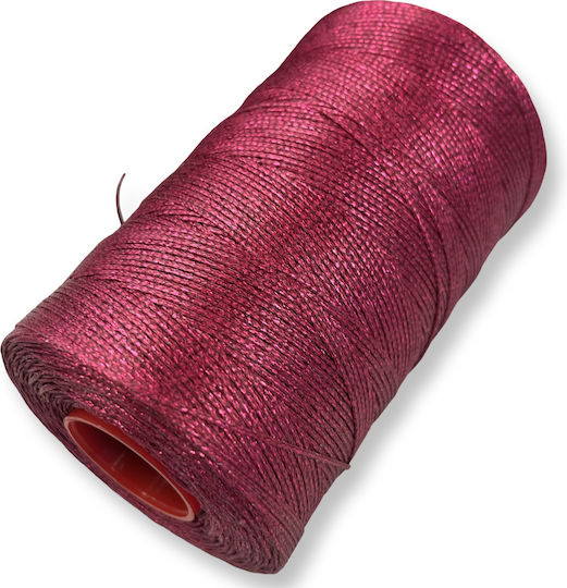 Terra Waxed 0.8mm 20m Fuchsien Metalle Schmuckherstellungsmaterialien & Makramee