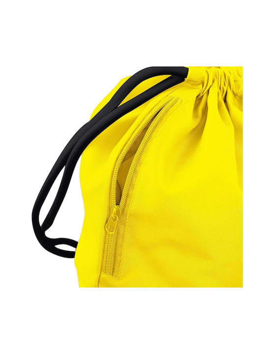 Koupakoupa Lagokefalos Wanted Dead Or Alive Yellow Gym Backpack Bag