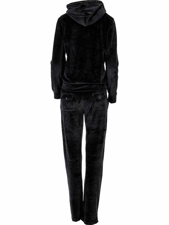 Velvet Grey Women's Sweatpants Set