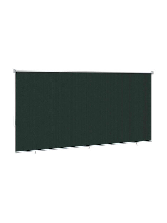 vidaXL Roller Blinds Partial Blackout Green W355xH230cm 42036036