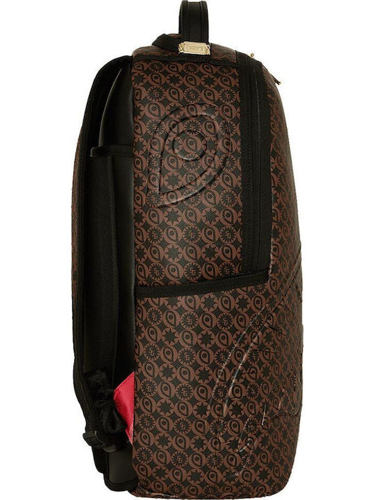 Sprayground Schulranzen Rucksack Braun mit Flaschenhalter Sprayground Schulranzen Rucksack Braun mit Flaschenhalter
