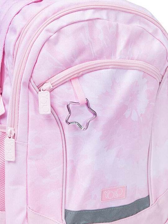 Yolo Backpack Pink Yolo Backpack Pink