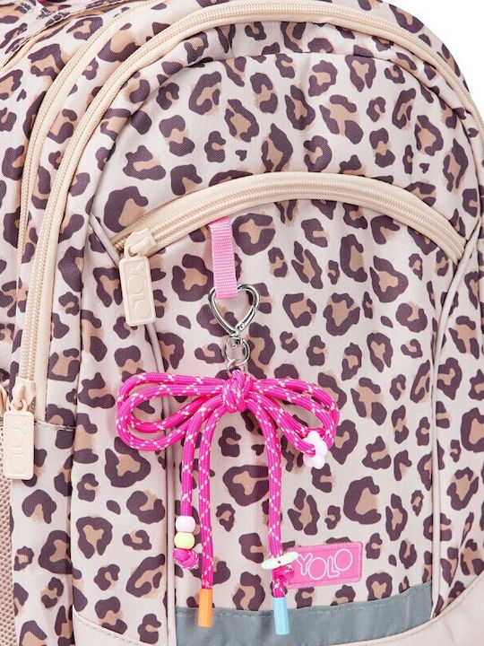 Yolo School Backpack for Elementary with Water Bottle Holder 28L 2026