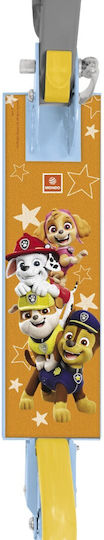 Paw Patrol Kinderroller Paw Patrol 2-Rad für 5+ Jahre Gelb