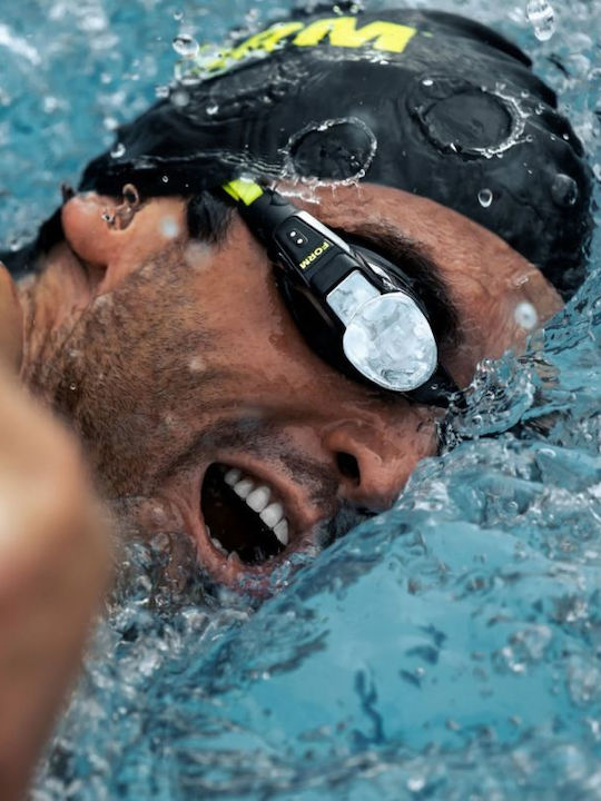 Form Smart Swim 2 Smart Γυαλιά Κολύμβησης Ενηλίκων Μαύρα