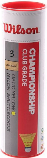 Wilson Feathers Badminton 3Stück